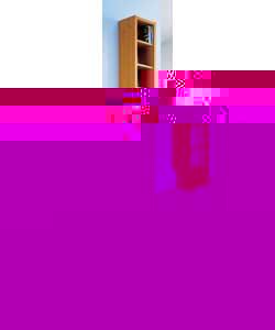 Multimedia tower with 10 adjustable shelves. Supplied with wall fixing strap.Holds up to 180 CDs, 80