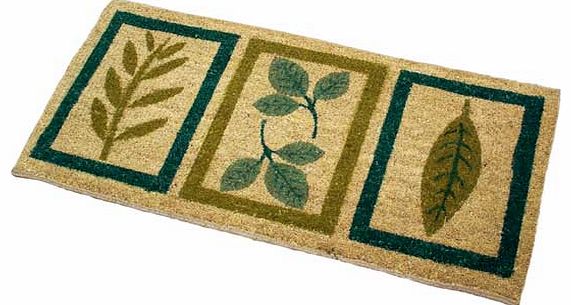 Extra Wide PVC Backed Coir Doormat