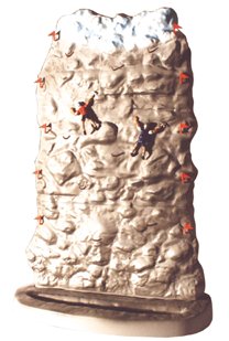 Extreme rock climbers