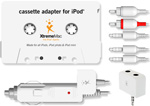 ExtremeMac Shuffle Audio kit for iPod Shuffle