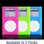 ExtremeMac Silicone Sleevez for iPod mini