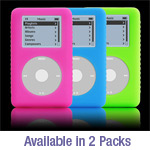 ExtremeMac Silicone Sleevez for iPod