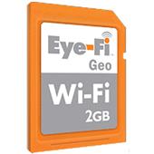Unbranded EYE-FI Geo 2GB Wi-Fi SD Card