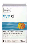 Eye Q Capsules (High EPA Omega 3 with Evening Primrose Oil) x 180 Caps