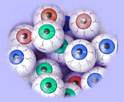 Eyeball glide ball