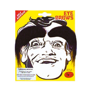 Unbranded Eyebrows, black