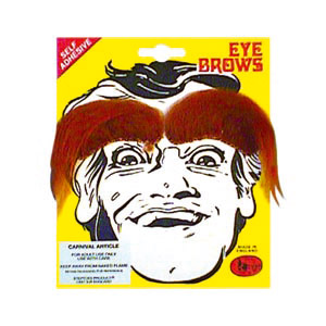 Unbranded Eyebrows, brown