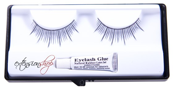 Unbranded Eyelash Black