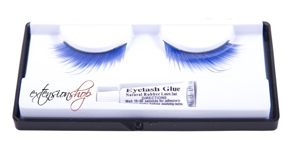 Unbranded Eyelash light blue