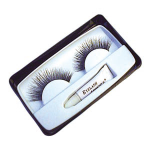 Unbranded Eyelashes, real hair  adhesive