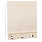 Unbranded Eyelet Roller Blind 60x160cm Cream