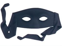 Unbranded Eyemask: Bandit (satin ties)