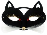 Eyemask: Cat White