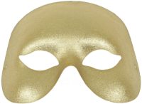 Unbranded Eyemask: Cocktail Party Gold