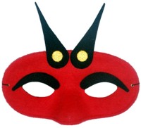 Eyemask: Devil Red