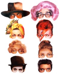 Eyemask: Famous Faces Pk24