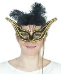 Unbranded Eyemask: Flyaway Grand Gala Black