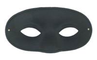 Eyemask: Gents Satin Black
