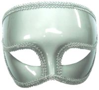 Unbranded Eyemask: Gents Silver on Headband