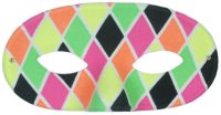 Eyemask: Harlequin Large