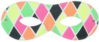 Eyemask: Harlequin Small