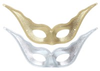 Eyemask: Krazy Flyaway Silver