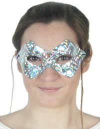 Eyemask: Laser Silver