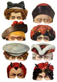Eyemask: Madame Tussaud (Pack 24)