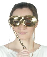 Eyemask: Metallic Stick Gold