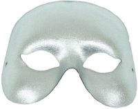 Eyemask: Party Silver