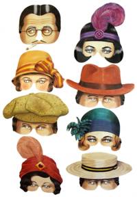 Eyemask: Roaring 20s (Pack of 24)