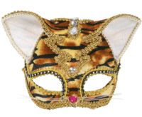 Unbranded Eyemask: Tiger on Headband