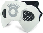 Using acupuncture and magnetics principles, the Eye Massager revives tired eyes, stimulates circulat