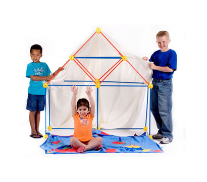 Unbranded EZ Fort Construction Toy