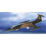 Unbranded F-104C Starfighter USAF Vietnam 1967