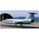 Unbranded F-104G Starfighter Bundesmarine