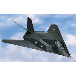 A detailed  collector quality diecast replica of the F-117 Stealth USAAF. Each Armour Collection die