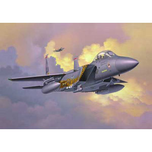 Unbranded F-15 E Strike Eagle plastic kit 1:48
