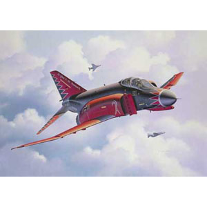 F-4F Phantom II Germany plastic kit from German specialists Revell. The F-4F Phantom is a two-seater