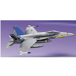 A detailed collector quality diecast replica of the F/A-18 Hornet `Marauders Show Bird`. Each Armour