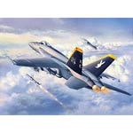 Unbranded F/A-18E Super Hornet Plastic Kit