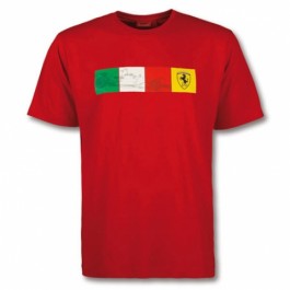 Unbranded F1 Ferrari T-Shirt Check - Red