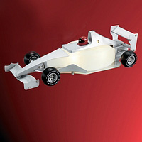 Unbranded F2 - Chrome and Glass Childrens Table Lamp