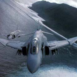 F4 Phantom Fighter Jet Simulator