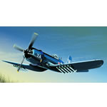 Unbranded F4U-5 Corsair US Marine Corps `Death Rattlers`