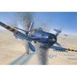 Unbranded F4U-7 Corsair Plastic Kit