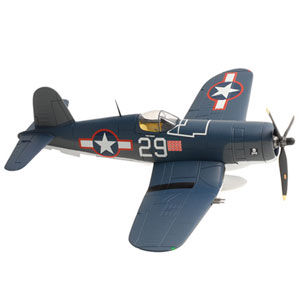 A detailed  collector quality diecast replica of the F4U Corsair Us Navy Jolly Rogers. Each Armour C