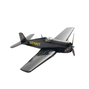 A detailed  collector quality diecast replica of the F6F-5 Hellcat US Navy Blue Angels. Each Armour 