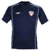 Unbranded FA Skills UMBRO football shirt small