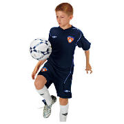 Unbranded FA Skills UMBRO socks (lrg/ boys)